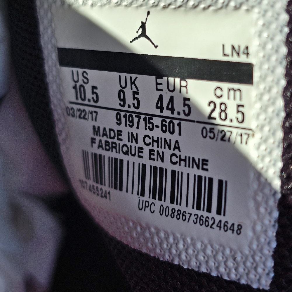 Air Jordan RARE Flight Luxe Gym Red Black SOLD SOLD SOLD SOLD SOLD - Picture 7 of 7